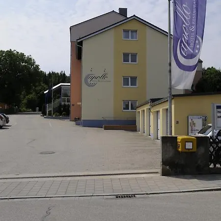 Apollo Garni Ξενοδοχείο Ρέγκενσμπουργκ